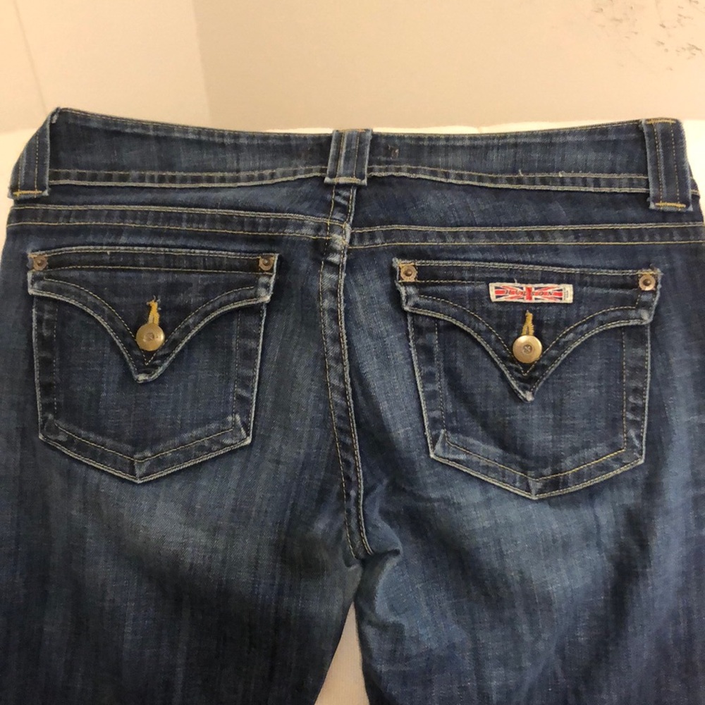 Hudson stretchy flares